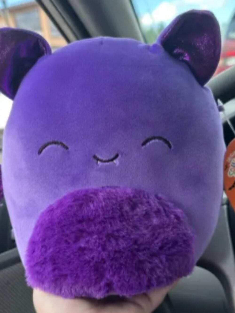 Squishmallow NWT Blas 8 in bat